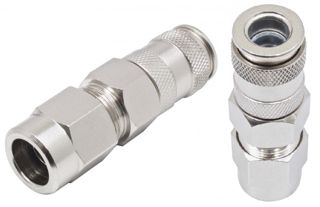 % ENCHUFE RAPIDO UNIVERSAL MULTIADAPTABLE CON ACOPLAMIENTO A MANGUERA 11 X 16 MM