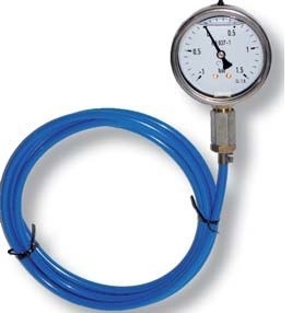 > COMPROBADOR DE TURBO DE COCHE CON VACUOMETRO
