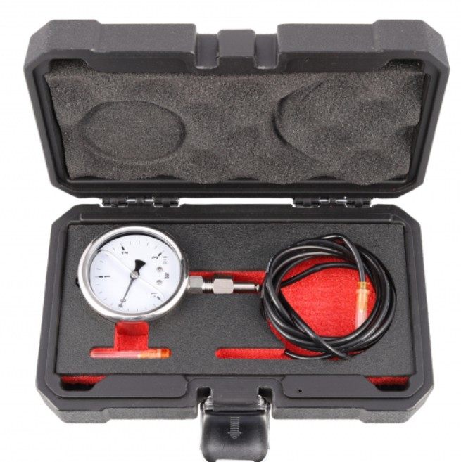 % COMPROBADOR DE TURBO DE COCHE CON VACUOMETRO PARA CAMIONES