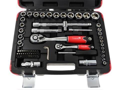 ESTUCHE REFORZADO DE 72 PCS. VASOS CORTOS Y LARGOS 1/4
