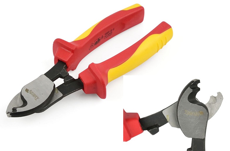 % ALICATE DE CORTE DE CABLES AISLADO VDE, 160 MM
