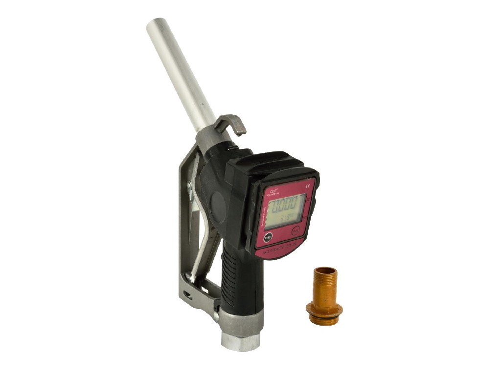 PISTOLA SUMINISTRADORA DE ACEITE/DIESEL, CON CONTADOR DIGITAL