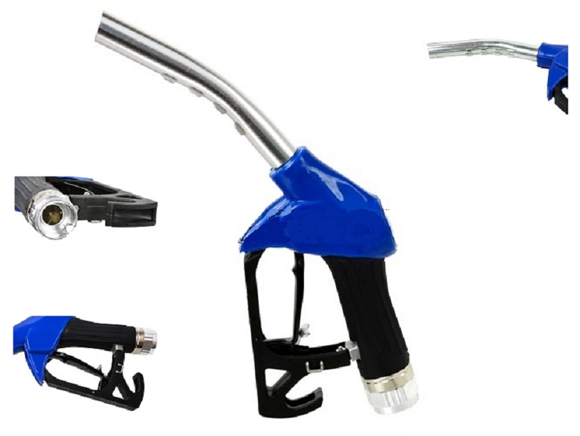 % PISTOLA SUMINISTRADORA DE COMBUSTIBLE AUTOMÁTICA PROFESIONAL CON FUNCIÓN REFLEJO