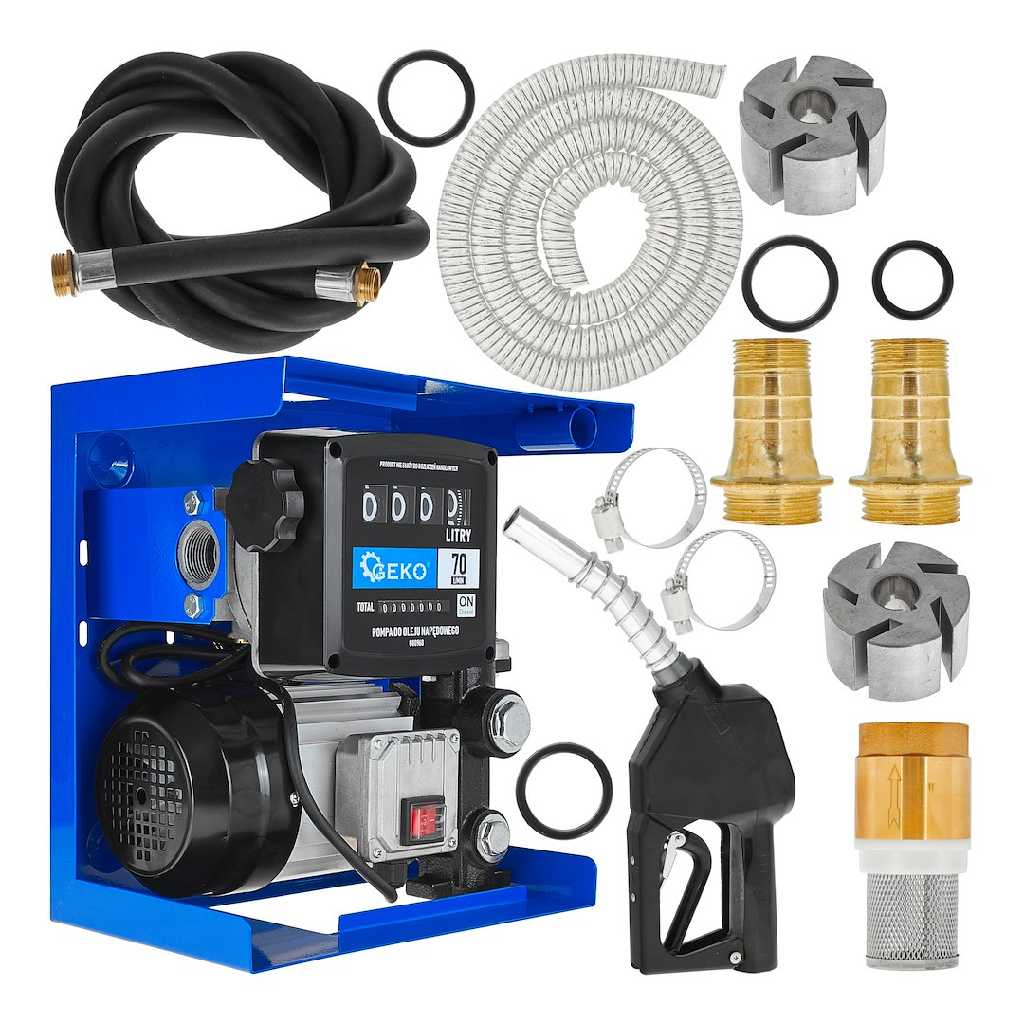 BOMBA DE GASÓLEO AUTOASPIRANTE - AUTOCEBANTE - 70 L/MIN. - 900 W.