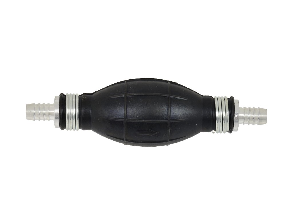 BOMBA MANUAL DE TRASVASE DE COMBUSTIBLE CON VALVULA ANTIRETORNO, DIAMETRO 10 MM.