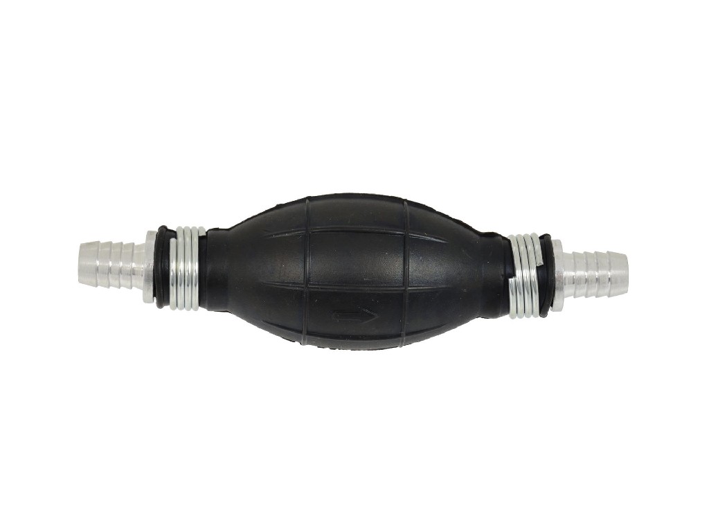 % BOMBA MANUAL DE TRASVASE DE COMBUSTIBLE CON VALVULA ANTIRETORNO, DIAMETRO 12 MM
