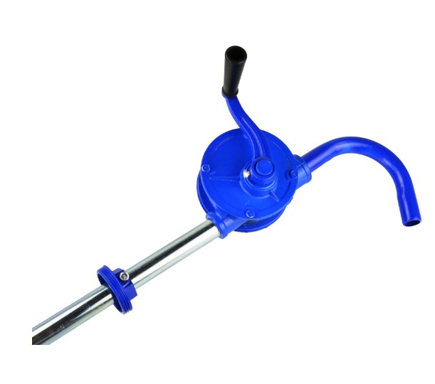 % BOMBA EXTRACTORA DE MANIVELA  PARA  BIDONES DE 3 TRAMOS, 3,2 KG