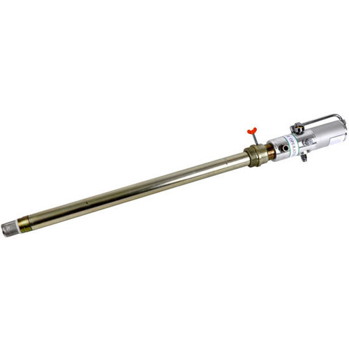 BOMBA DE PRESION NEUMATICA PARA EXTRACCIÓN DE ACEITE DE  BARRILES DE 200 L., 12 L/MIN. - 940 MM. DE LARGO