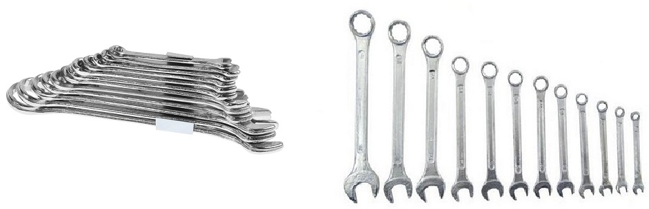 BLISTER 12 LLAVES COMBINADAS (6 - 22 MM), HOBBY