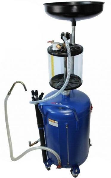 % @ EXTRACTORA DE ACEITE POR SUCCION Y GRAVEDAD 80 L.CON VISOR Y VARILLAS
