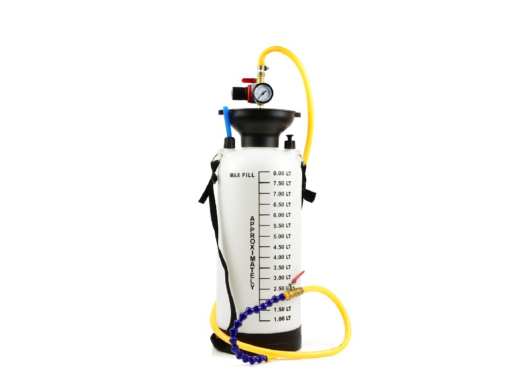 % @ SUMINISTRADOR DE ACEITE NEUMÁTICO, 8 L