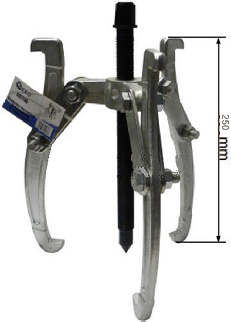 EXTRACTOR 3 PATAS REVERSIBLES, 250 MM.