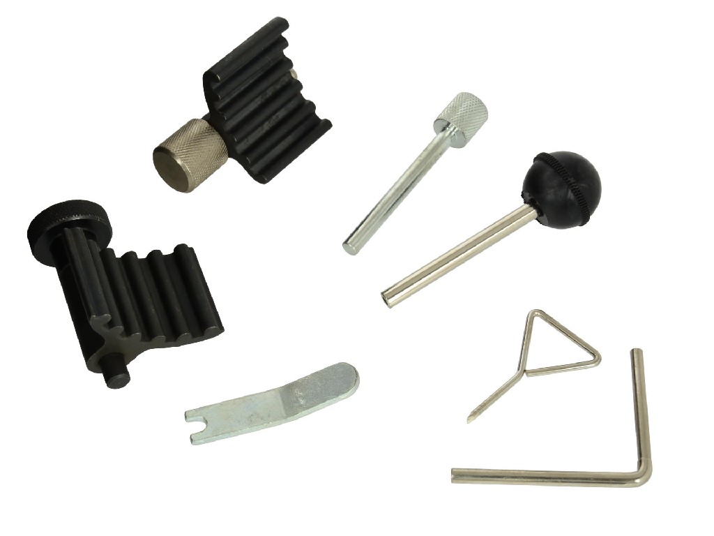 % ESTUCHE 7 UTILES BLOQUEO DISTRIBUCIÓN MOTORES DIESEL GRUPO VAG TDI 1.4 - 1.6 - 1.9 - 2.0