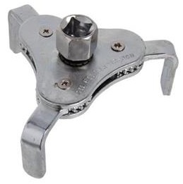 % LLAVE DE FILTRO DE 3 PATAS PLANAS, 1/2