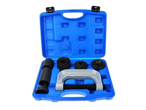ESTUCHE 10 UTILES DE EXTRACCIÓN DE ROTULAS DE SUV EUROPEOS, MAX. DISTANCIA DEL ARCO 165 MM.