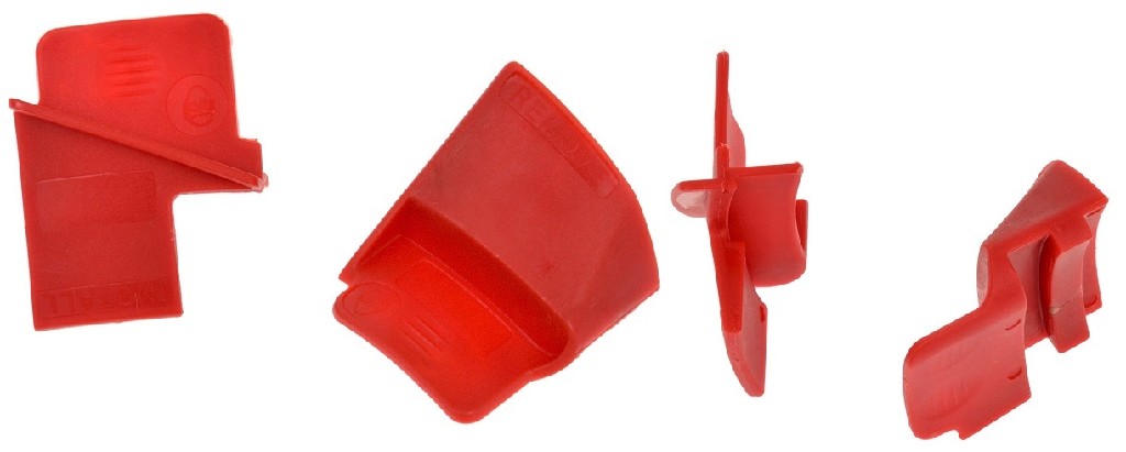 % BLISTER 2 UTILES INTALACION POLEAS POLI-V UNIVERSAL ( NYLON)
