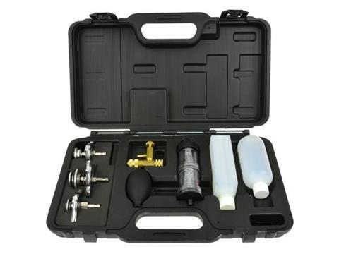 ESTUCHE DETECTOR DE FUGAS DE CO2 + 3 ADAPTADORES