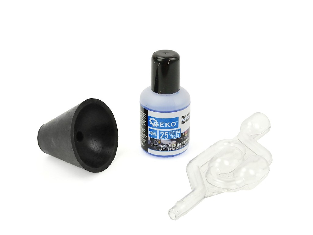 % TEST DE COMPROBACION DE FUGAS CO2 ( 25 PRUEBAS)