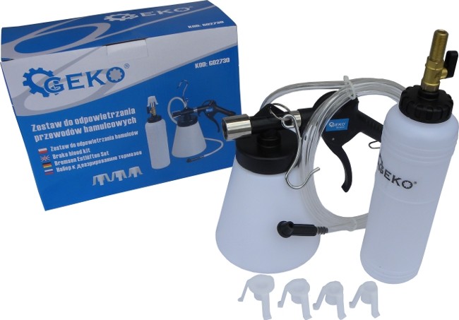 CONJUNTO DE SANGRADO DE FRENOS NEUMÁTICO, 7 PCS