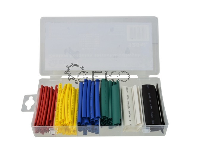 ESTUCHE DE 128 TUBOS RETRACTILABLES DE COLOR