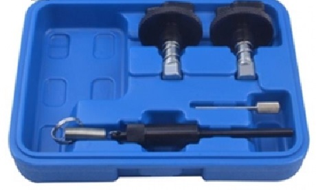 % ESTUCHE 4 UTILES BLOQUEO DISTRIBUCION MOTOR DIESEL GM- OPEL - FIAT - SUZUKI - FORD, 1.3 CDTI/JTD/SDDI/TDCI