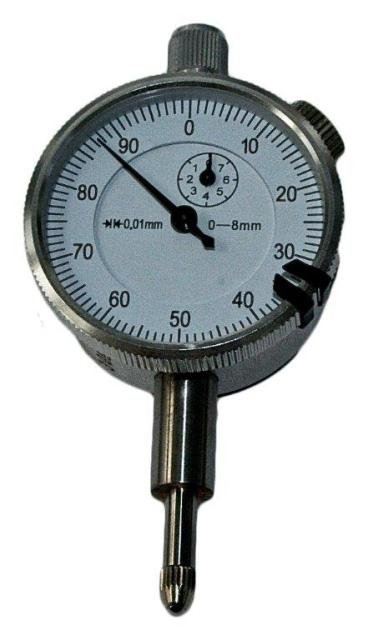 RELOJ COMPARADOR DE MEDICIÓN DE LA POSICIÓN DE PUNTO MUERTO DE CILINDRO SUPERIOR DE COCHES, GRUPO VAG, FIAT, PSA, FORD