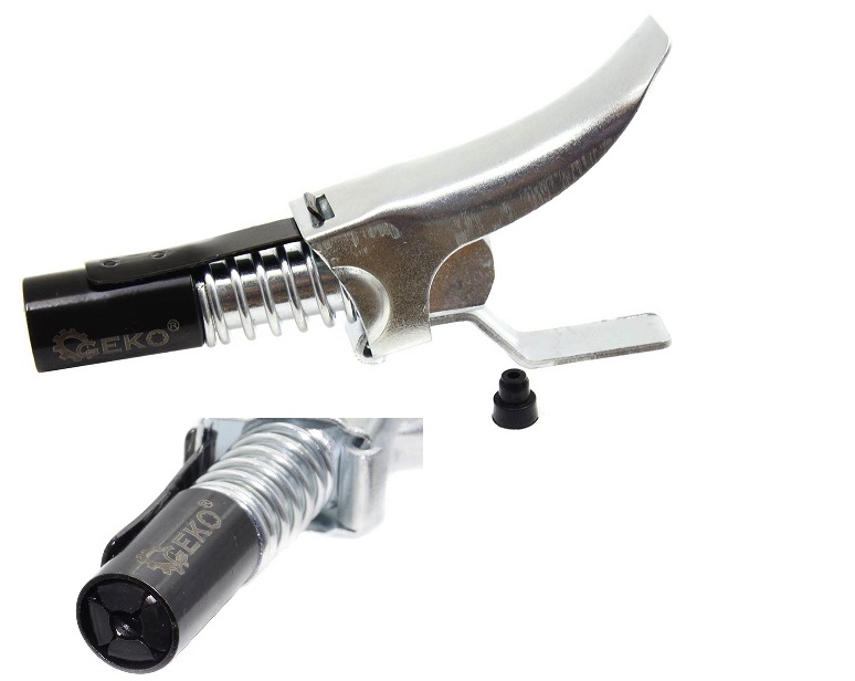% CONECTOR RAPIDO AUTOBLOCANTE PARA PISTOLA DE GRASA M10X1
