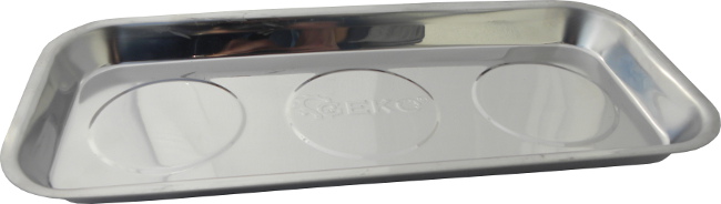 BANDEJA MAGNETICA  RECTANGULAR, 35 X 158 X 358 MM.