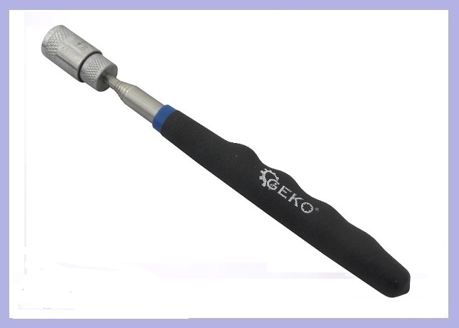% IMAN TELESCÓPICO TIPO BOLIGRAFO 160 - 800 MM. CON LUZ LED, Ø 17 MM