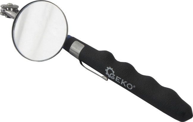 % BOLIGRAFO CON ESPEJO TELESCOPICO, Ø 52 MM X 240 - 650 MM