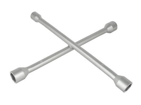 % @ LLAVE DE CRUZ CROMADA, 17 X 19 X 21 X 22 MM.