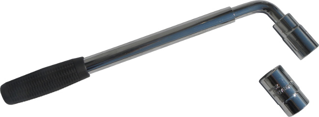 % BLISTER LLAVE EXTENSIBLE 520 MM. + 2 VASOS REVERSIBLES 17 X 19 & 21 X 23 MM.