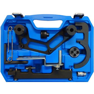 ESTUCHE 10 UTILES CALADO DE DISTRIBUCIÓN MOTORES DIESEL BMW 1.6/2.0/3.0/4.0/5.0 D CODIGO MOTOR N47 - N47S - N57 (2007-2015)