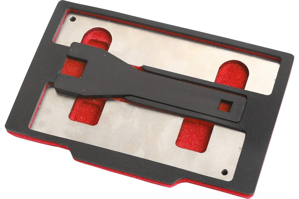 ESTUCHE DE 3 UTILES DE CALADO DE DISTRIBUCIÓN MOTORES GASOLINA OPEL 1.0/1.4 ECOFLEX/SIDI/TURBO