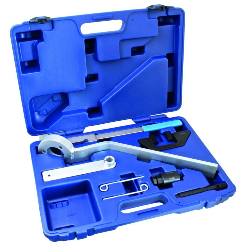 ESTUCHE 8 UTILES BLOQUEO DISTRIBUCIÓN MOTORES DIESEL 1.7/2.5 TD/TDS BMW-OPEL-RANGE ROVER
