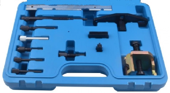 ESTUCHE 12 UTILES BLOQUEO DISTRIBUCIÓN MOTORES GASOLINA 1.25 & 2.0 16V - DIESEL 1.8 D/TD/DI/TDCI & 2.5 DI/TURBO/TCI DE GRUPO FORD
