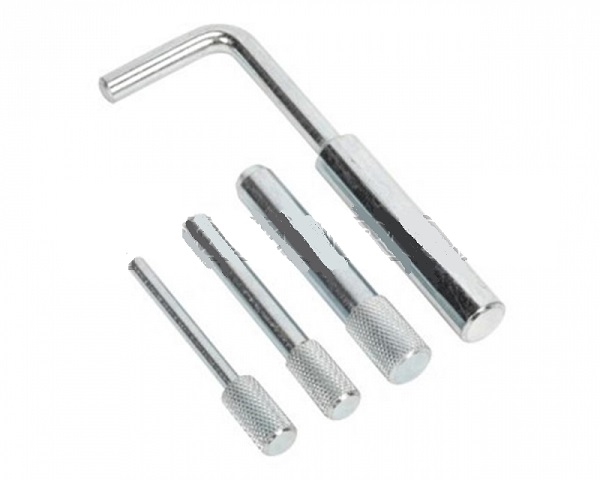 BLISTER 4 UTILES BLOQUEO ARBOL DE LEVAS MOTORES 1.4 / 1.6 DIESEL DE GRUPO FORD & PSA