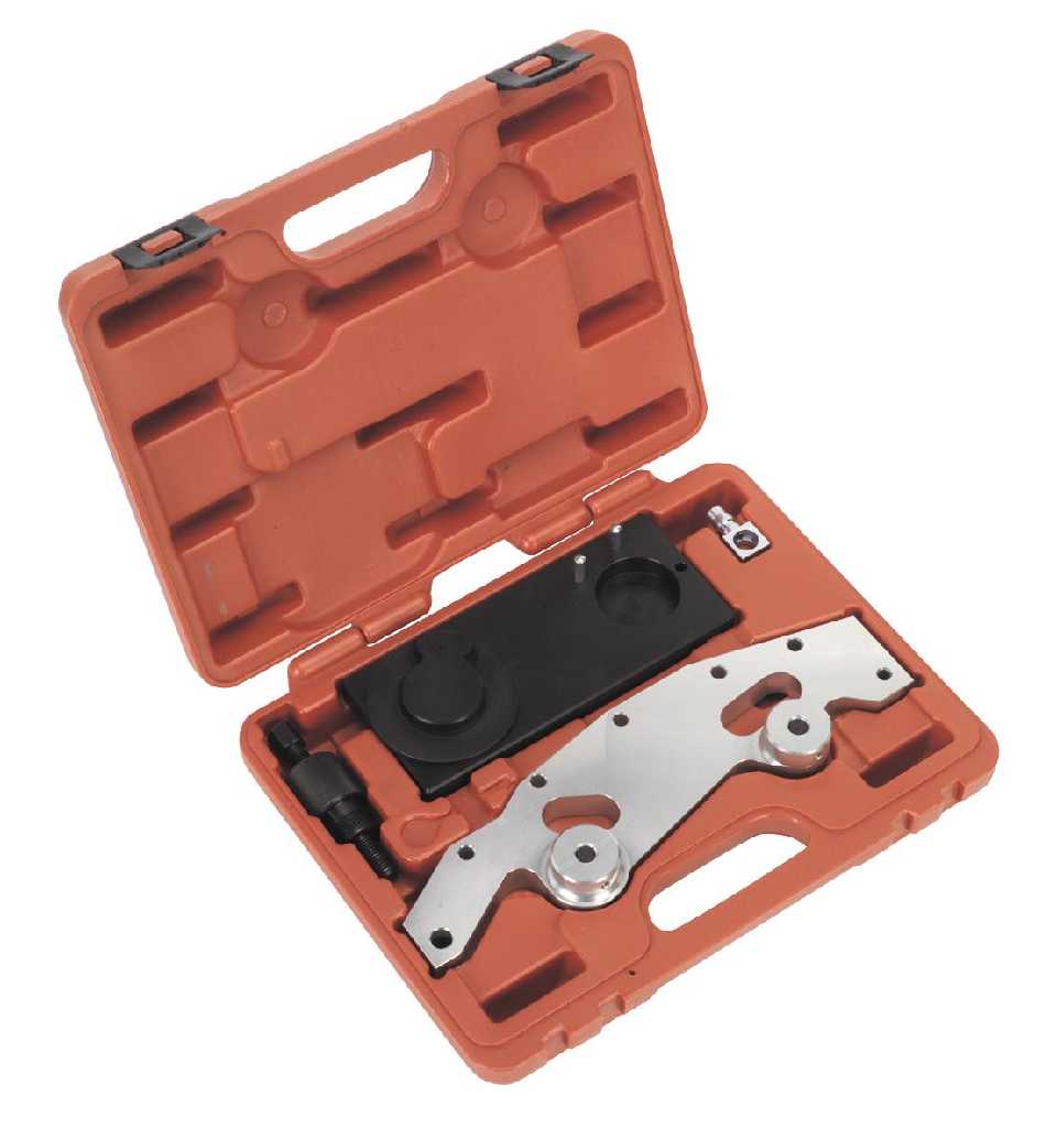 % @ ESTUCHE 6 ÚTILES DE CALADO DISTRIBUCIÓN MOTOR GASOLINA BMW M52 / M54 / M56