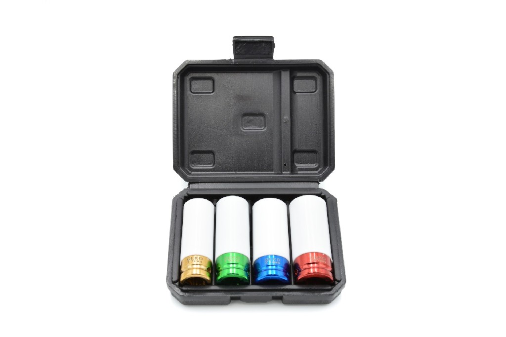 % ESTUCHE 4 VASOS LARGOS 1/2