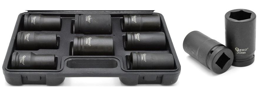 % ESTUCHE 8 VASOS LARGOS 3/4