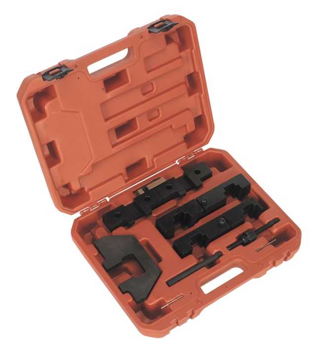 ESTUCHE 8 ÚTILES CALADO DISTRIBUCIÓN MOTOR GASOLINA BMW (M40 / M42 / M50 / M60 / M62 / M70)