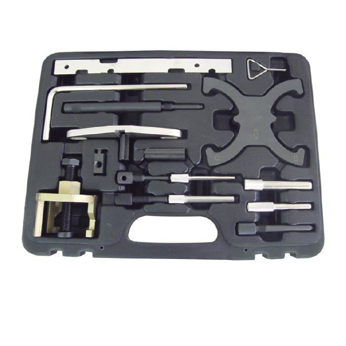 ESTUCHE 16 UTILES BLOQUEO DISTRIBUCIÓN MOTORES GASOLINA & DIESEL FORD - LAND ROVER - MAZDA - SUZUKI - VOLVO & GRUPO PSA