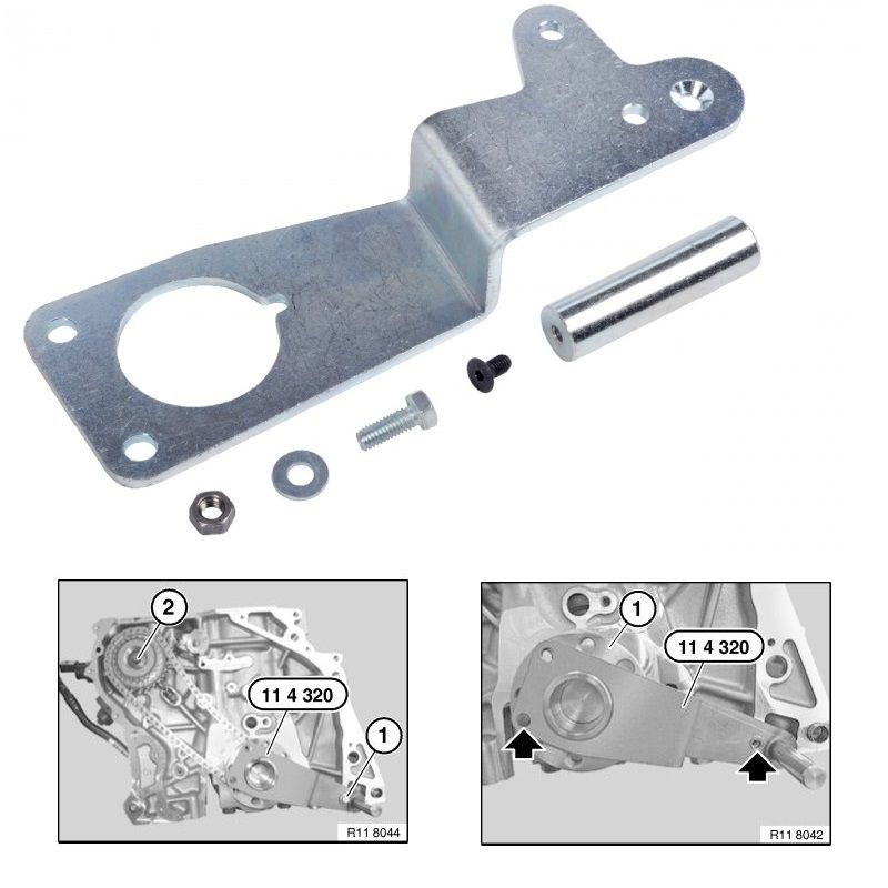% UTIL BLOQUEO DEL CIGÜEÑAL BMW 2.0 / 3.0D