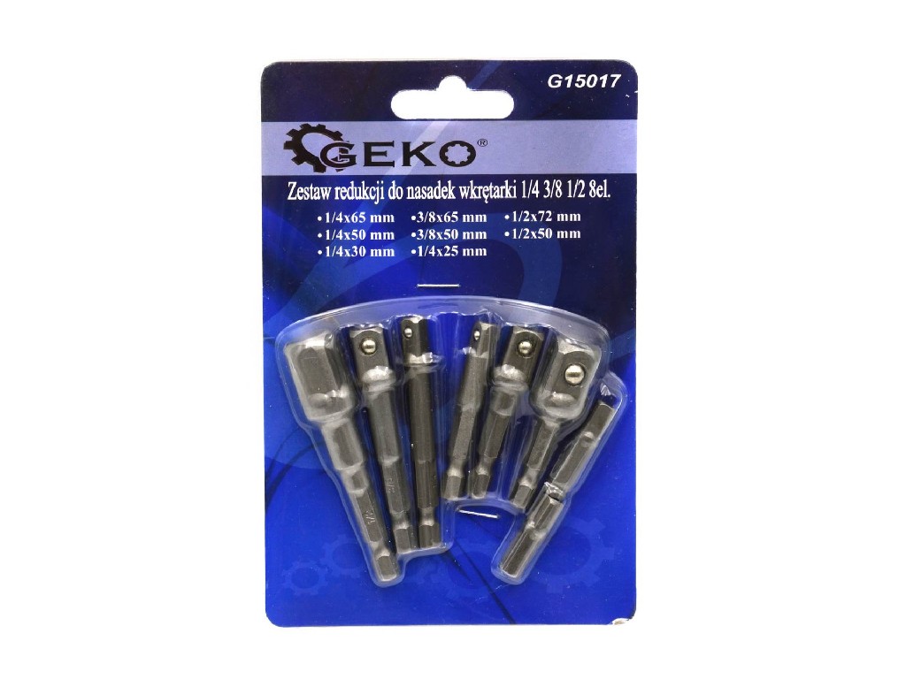 % BLISTER 8 ADAPTADORES 1/4