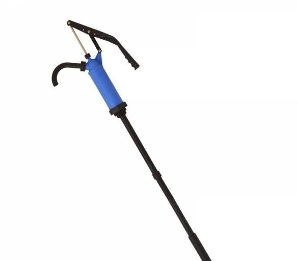 BOMBA TELESCÓPICA DE EXTRACCIÓN DE ACEITES LIGEROS Y AD-BLUE, DE PALANCA DE PLÁSTICO PARA 50 - 200 L. (200 ML POR GOLPE)