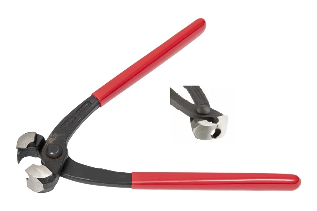 % ALICATE DE CORTE FRONTAL/LATERAL PARA  ABRAZADERAS SISTEMA OETIKER O SIMILARES, 260 MM (VAG-GM-MB-BMW-ETC..)