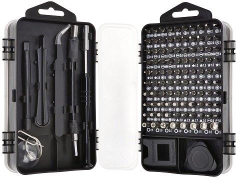 ESTUCHE 115 HERRAMIENTAS DE PRECISION PARA TECNICOS DE ORDENADOR