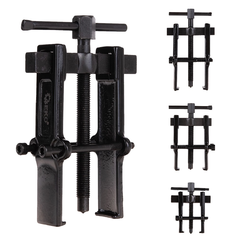 JUEGO DE EXTRACTOR  DE 2 PATAS CON BLOQUEO LATERAL + 3 PARES DE PATAS, Ø 2
