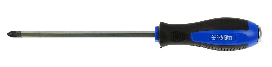 % DESTORNILLADOR DE GOLPEO PHILLIPS, PH2 X 150 MM. - EJE HEXAGONAL