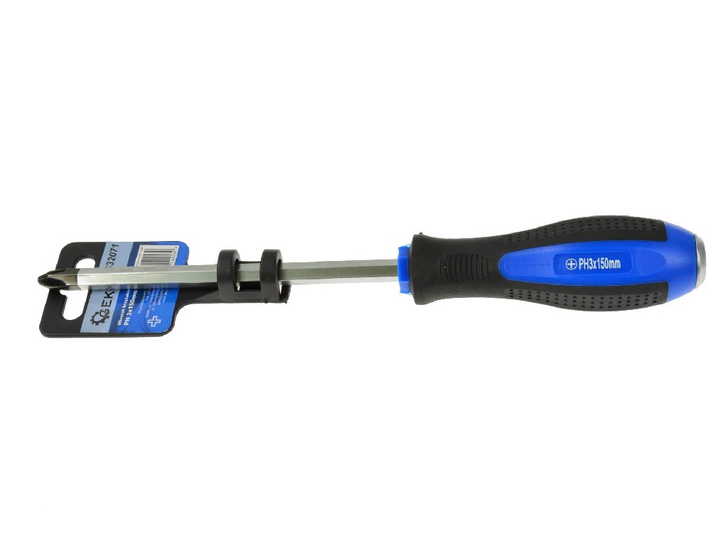 DESTORNILLADOR DE GOLPEO PHILLIPS, PH3 X 150 MM - EJE HEXAGONAL